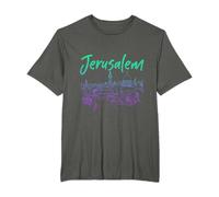 Symbole israël juif de Jérusalem Idée cadeau Israël T-Shirt