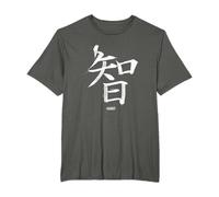 Symbole Kanji Japonais pour Sagesse Art Traditionnel Japon T-Shirt
