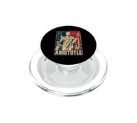 Symbole logique Philosophe Grec Classique Aristote PopSockets PopGrip pour MagSafe
