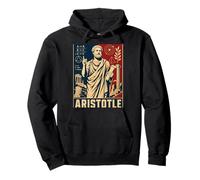Symbole logique Philosophe Grec Classique Aristote Sweat à Capuche