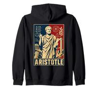 Symbole logique Philosophe Grec Classique Aristote Sweat à Capuche