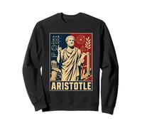 Symbole logique Philosophe Grec Classique Aristote Sweatshirt