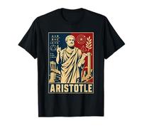 Symbole logique Philosophe Grec Classique Aristote T-Shirt