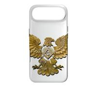 Symbole maçonnique avec « Les Deux Ailes étalant l'aigle Artistique » S&C Coque pour iPhone Air