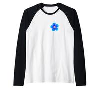 Symbole maçonnique Myosotis Fleur Rite écossais Franc-maçon Manche Raglan