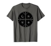 Symbole Mapuche Wenufoye T-Shirt