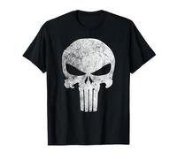 Symbole Marvel Punisher Skull Graphic T-Shirt