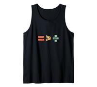 Symbole mathématique « Equality is Better Than Division Equal Rights » Débardeur
