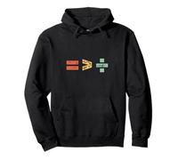 Symbole mathématique « Equality is Better Than Division Equal Rights » Sweat à Capuche