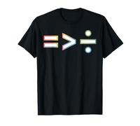 Symbole mathématique « Equality is Better Than Division Equal Rights » T-Shirt