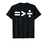 Symbole mathématique « Equality is Better Than Division Equal Rights » T-Shirt