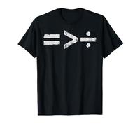 Symbole mathématique « Equality is Better Than Division Equal Rights » T-Shirt