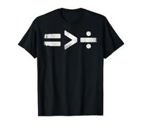 Symbole mathématique « Equality is Better Than Division Equal Rights » T-Shirt