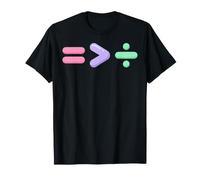 Symbole mathématique « Equality is Better Than Division Equal Rights » T-Shirt