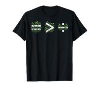 Symbole mathématique « Equality is Better Than Division Equal Rights » T-Shirt