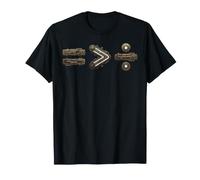 Symbole mathématique « Equality is Better Than Division Equal Rights » T-Shirt