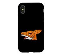 Symbole Mazatl de cerf aztèque Art mésoaméricain du Codex Coque pour iPhone X/XS