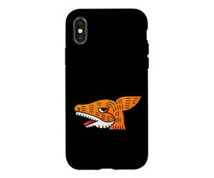 Symbole Mazatl de cerf aztèque Art mésoaméricain du Codex Coque pour iPhone X/XS