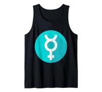 Symbole Mercure Fun - Planète Astrologie Astrologique Zodiaque Débardeur