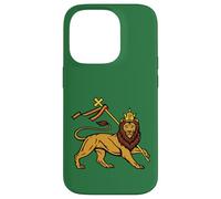 Symbole Messianique Lion de Juda Coque pour iPhone 14 Pro