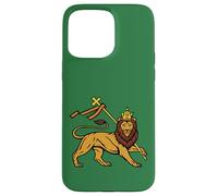 Symbole Messianique Lion de Juda Coque pour iPhone 15 Pro Max