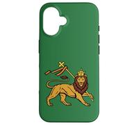 Symbole Messianique Lion de Juda Coque pour iPhone 16