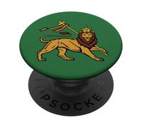 Symbole Messianique Lion de Juda PopSockets PopGrip Adhésif