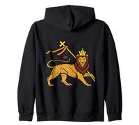 Symbole Messianique Lion de Juda Sweat à Capuche