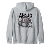 Symbole mythologie Grecque Apollon Ancien Dieu Soleil Sweat à Capuche