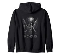Symbole mythologique du Dieu Faucon égyptien Horus Sweat à Capuche