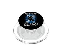 Symbole National écossais, Le Lion avec Le Drapeau de l'Écosse PopSockets PopGrip pour MagSafe