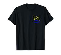 Symbole naturiste logo nudiste T-Shirt