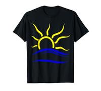 Symbole naturiste nudiste T-Shirt