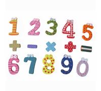 Symbole Numérique En Bois Aimants De Réfrigérateur Enfants Éducatif Maths Jouet Aimant De Réfrigérateur