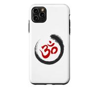 Symbole Ohm/Om/Aum Yoga Débutant Méditation Design Coque pour iPhone 11 Pro Max