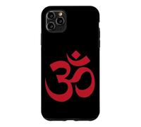 Symbole Ohm/Om/Aum Yoga Débutant Méditation Design Coque pour iPhone 11 Pro Max