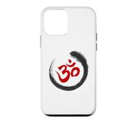 Symbole Ohm/Om/Aum Yoga Débutant Méditation Design Coque pour iPhone 12 Mini