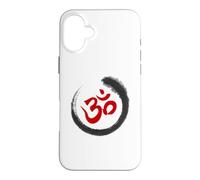 Symbole Ohm/Om/Aum Yoga Débutant Méditation Design Coque pour iPhone 16 Plus