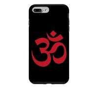 Symbole Ohm/Om/Aum Yoga Débutant Méditation Design Coque pour iPhone 7 Plus/8 Plus
