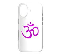 Symbole Ohm Om Violet Simple Coque pour iPhone 17