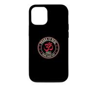 Symbole Ohm 'Prana's Real' Yoga Design de méditation pour débutants Coque pour iPhone 12/12 Pro