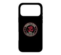 Symbole Ohm 'Prana's Real' Yoga Design de méditation pour débutants Coque pour iPhone 17 Pro Max