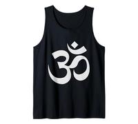 Symbole Om Aum Méditation spirituelle Sacrée Zen Art Débardeur