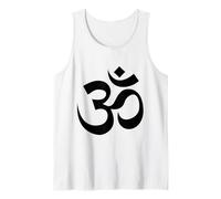 Symbole Om Aum Méditation spirituelle Sacrée Zen Art Débardeur