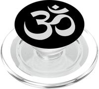 Symbole Om Aum Méditation spirituelle Sacrée Zen Art PopSockets PopGrip pour MagSafe