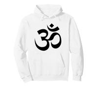 Symbole Om Aum Méditation spirituelle Sacrée Zen Art Sweat à Capuche