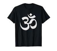 Symbole Om Aum Méditation spirituelle Sacrée Zen Art T-Shirt