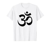 Symbole Om Aum Méditation spirituelle Sacrée Zen Art T-Shirt