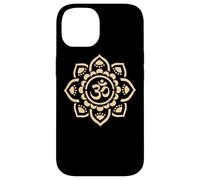 Symbole Om Aum Ohm Hindou Mandala Yoga Méditation Namaste Coque pour iPhone 14
