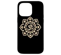 Symbole Om Aum Ohm Hindou Mandala Yoga Méditation Namaste Coque pour iPhone 14 Pro Max